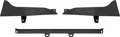 Комплект накладок OJ на кузов, закрывающих проём кузов-бампер, при замене штатного бампера на силовой для УАЗ Патриот 2005-2014