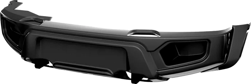 Бампер передний АВС-Дизайн для УАЗ Pickup 2005-2020 с лифтом 0-65 мм