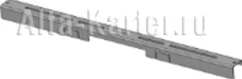 Рейка OJ для дополнительных фар с кронштейнами L 640 мм для Toyota Hilux 2011-2020