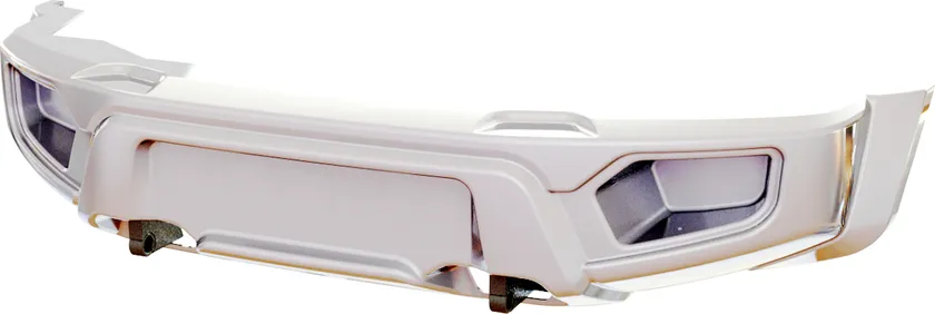 Бампер передний АВС-Дизайн для УАЗ Patriot 2005-2014 с лифтом 0-65 мм