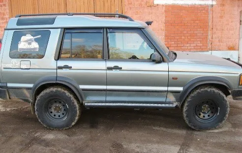 Пороги силовые OJ для Land Rover Discovery II 1998-2004