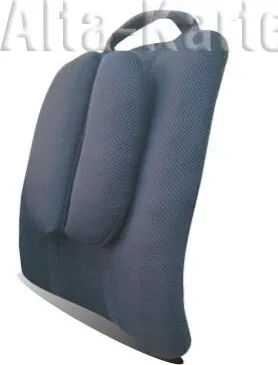 Подушка Jusit  Forsound Backyu Lite ортопедическая для поддержки спины и поясницы водителя, цвет Черный