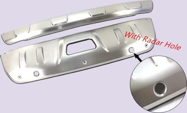 Накладка OEM-Tuning на задний и передний бампер (шлифован