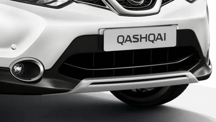 Накладка OEM-Tuning на передний бампер NISSAN Qashqai 2014-2020