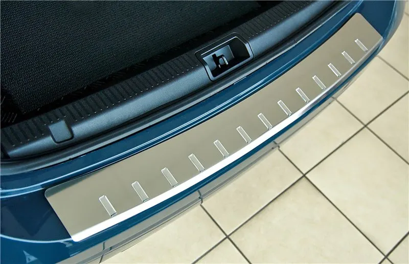Накладка Alu-Frost на задний бампер для BMW X5 E70 2010-2013