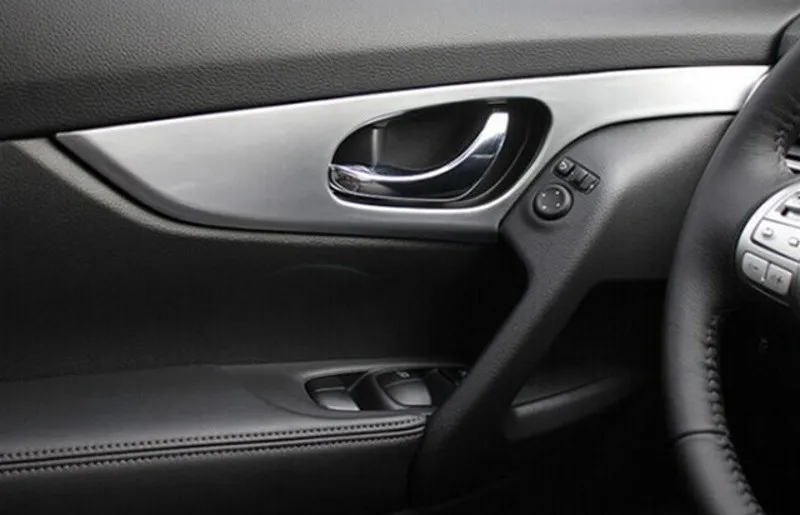 Накладки OEM-Tuning на внутренние панели дверей для Nissan Qashqai II 2014-2020