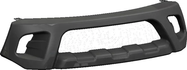 Решетка радиатора АВС-Дизайн для Totota Hilux 2015-2020 черная
