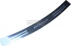 Накладка Winbo на задний бампер для Great Wall Hover H5 2009-2020