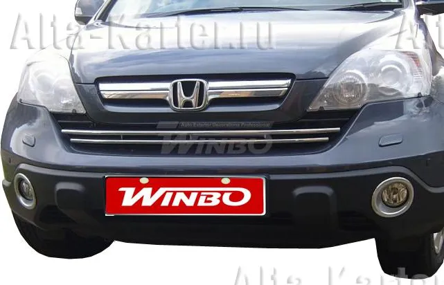 Окантовка Winbo на противотуманные фары для Honda CR-V III 2006-2009
