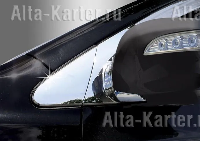 Накладки Autoclover на крепление бокового зеркала для Hyundai Ix35 2010-2013