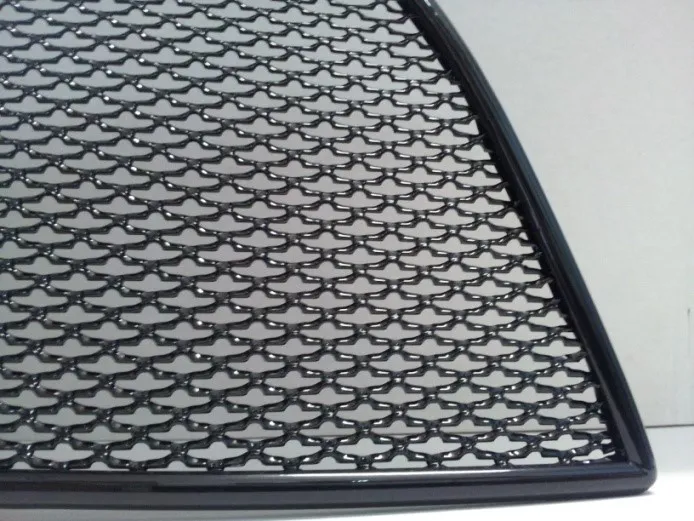 Защита радиатора Shelby НИЖНЯЯ (черный) для Honda CR-V III 2010-2012