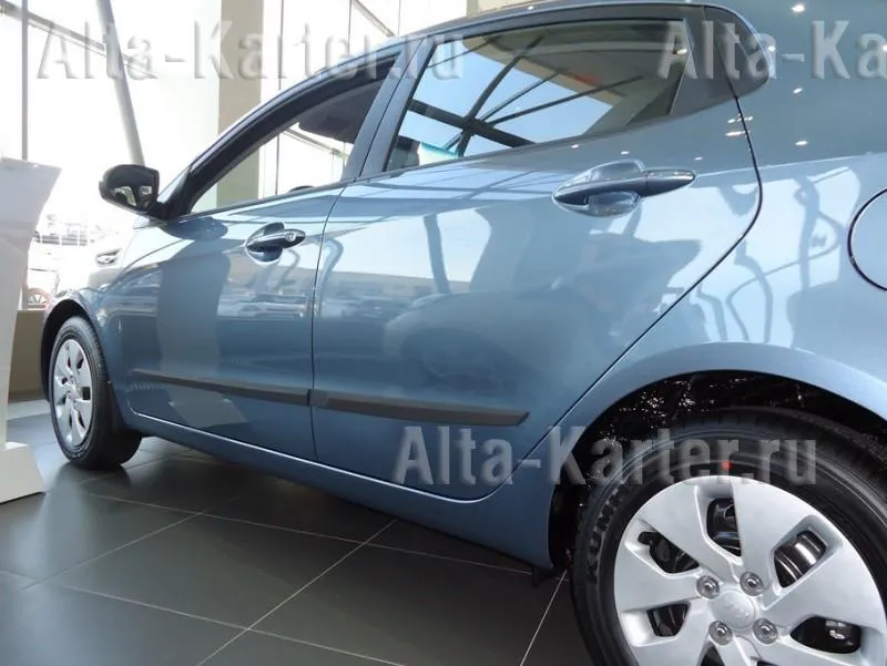 Молдинги Armster на двери для Kia Rio III 2011-2017