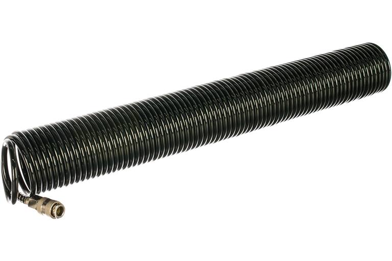 Шланг спиральный полиуретановый Patriot PU 20 830901050, черный (20 м, 6х8 мм, 10 бар)