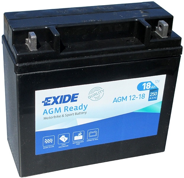 Аккумуляторная батарея Exide AGM1218 (12В, 18А/ч)