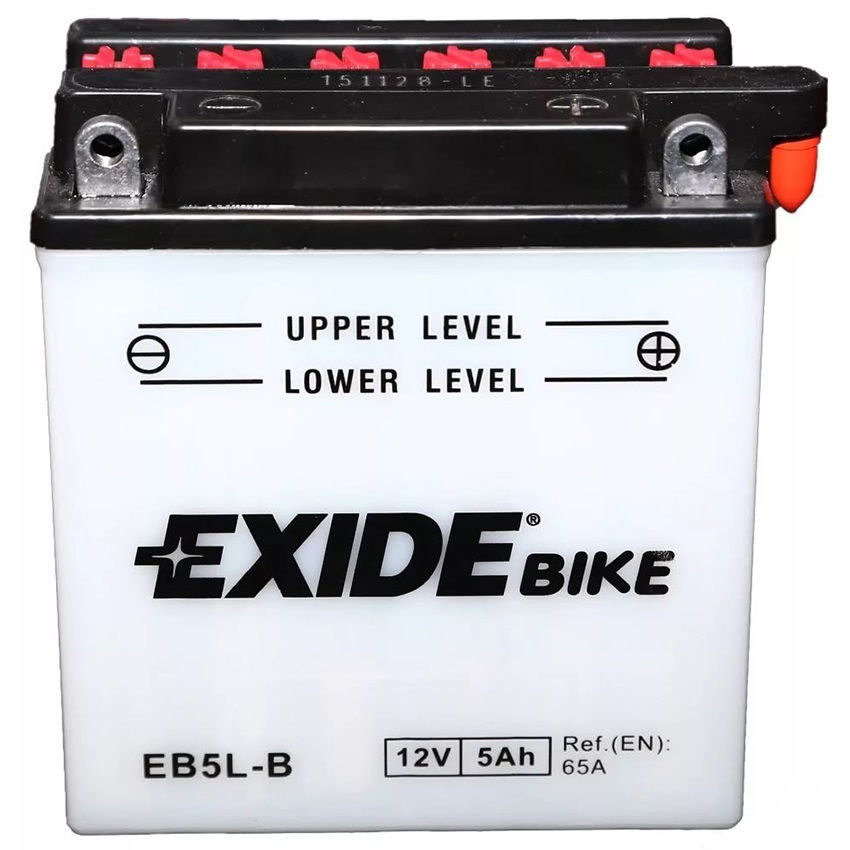 Аккумуляторная батарея Exide EB5LB Excell (12В, 5А/ч)