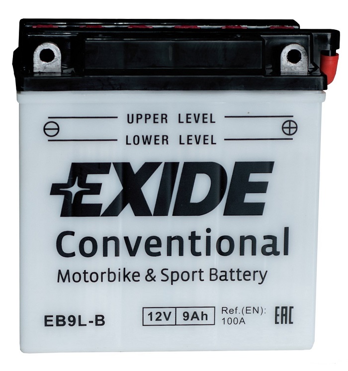 Аккумуляторная батарея Exide EB9LB Excell (12В, 9А/ч)