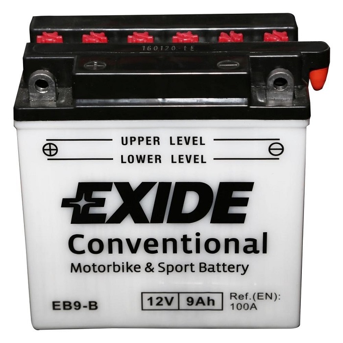 Аккумуляторная батарея Exide EB9B Excell (12В, 9А/ч)