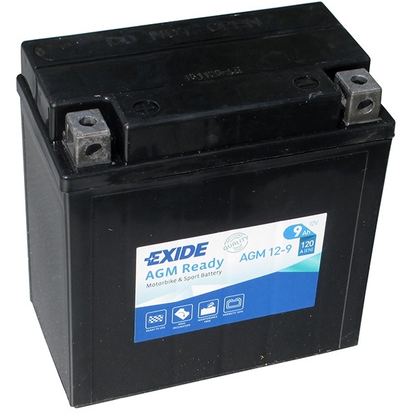 Аккумуляторная батарея Exide AGM129 (12В, 9А/ч)