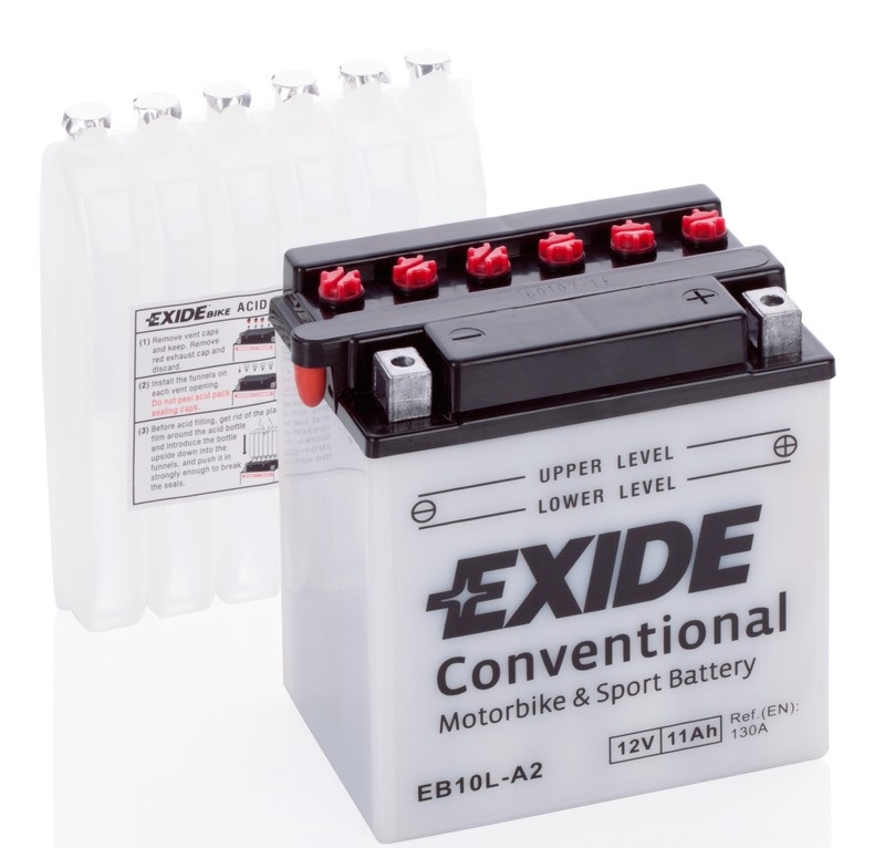 Аккумуляторная батарея Exide EB10LA2 Excell (12В, 11А/ч)
