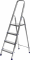 Лестница-стремянка СИБИН алюминиевая, 4 ступени, 82 см [38801-4]