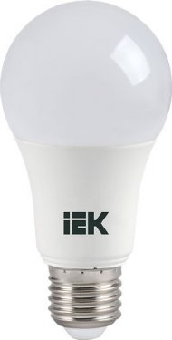 Лампа светодиодная Iek LLE-A60-11-230-30-E27 ECO A60 шар 11Вт 230В 3000К E27 IEK