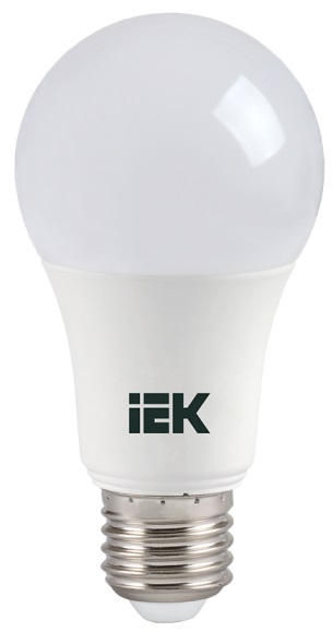 Лампа светодиодная Iek LLE-A60-7-230-40-E27 ECO A60 шар 7Вт 230В 4000К E27 IEK