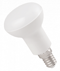Лампа светодиодная Iek LLE-R63-5-230-40-E27 ECO R63 рефлектор 5Вт 230В 4000К E27 IEK