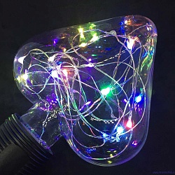 Светодиодная лампа (LED) Espada сердце разноцветное, Е27, 3W (E-E27HBJ68FC) (43211)