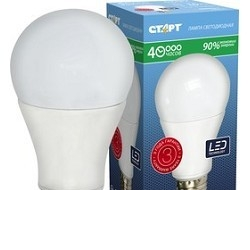 Светодиодная лампа (LED) СТАРТ LEDGLSE27 16W42 10/50 холодный