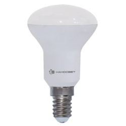 Светодиодная лампа НАНОСВЕТ E14/827 EcoLed L112 6Вт, R50, 450 лм, Е14, 2700К, Ra80