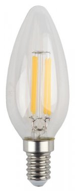 Светодиодная лампа ЭРА Б0019003 F-LED B35-5w-840-E14