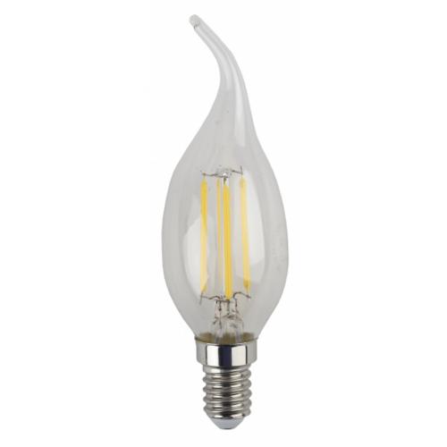 Светодиодная лампа ЭРА Б0019005 F-LED BXS-5w-840-E14 свеча на ветру