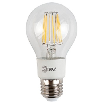 Светодиодная лампа ЭРА Б0019012 F-LED A60-7W-827-E27
