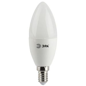 Светодиодная лампа ЭРА Б0023241 LED smd B35-5w-827-E14 свеча