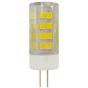 Светодиодная лампа ЭРА Б0027856 LED smd JC-3,5w-220V-corn, ceramics-840-G4