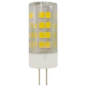 Светодиодная лампа ЭРА Б0027857 LED smd JC-5w-220V-corn, ceramics-827-G4