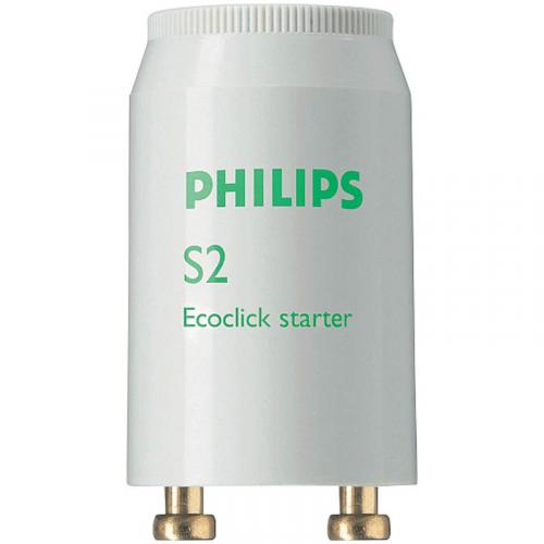 Стартер для люминесцентных ламп PHILIPS S2 220-240V 4-22W