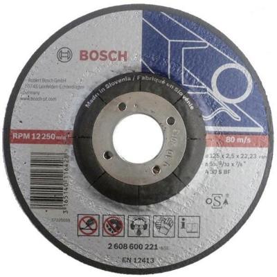 Bosch 2608600221 ОТРЕЗНОЙ КРУГ МЕТАЛЛ 125Х2.5 ММ