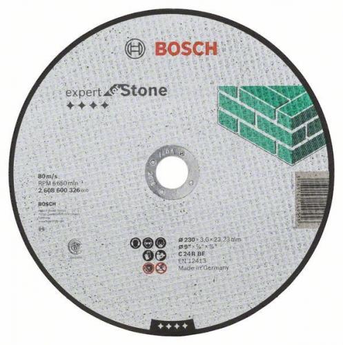 Bosch 2608600326 ОТРЕЗНОЙ КРУГ КАМЕНЬ 230Х3 ММ