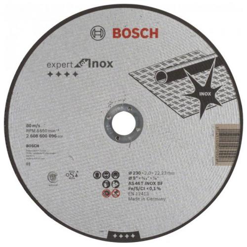 Bosch 2608603500 Отрезной круг Best по нержавейке 230x1,9, прямой