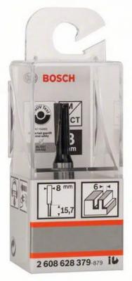 Bosch 2608628379 Фреза пазовая Std S8/D6/L16