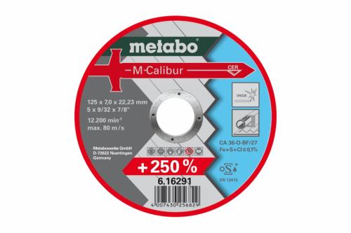 Круг обдир. M-Calibur 125x7,0мм,керам.зерно
