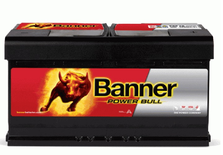 Аккумуляторная батарея Banner P8820 Power Bull (12В, 88А/ч)