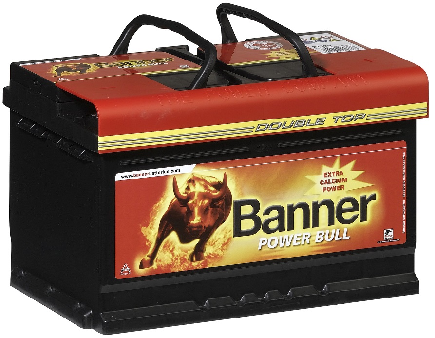 Аккумуляторная батарея Banner P7209 Power Bull (12В, 72А/ч)