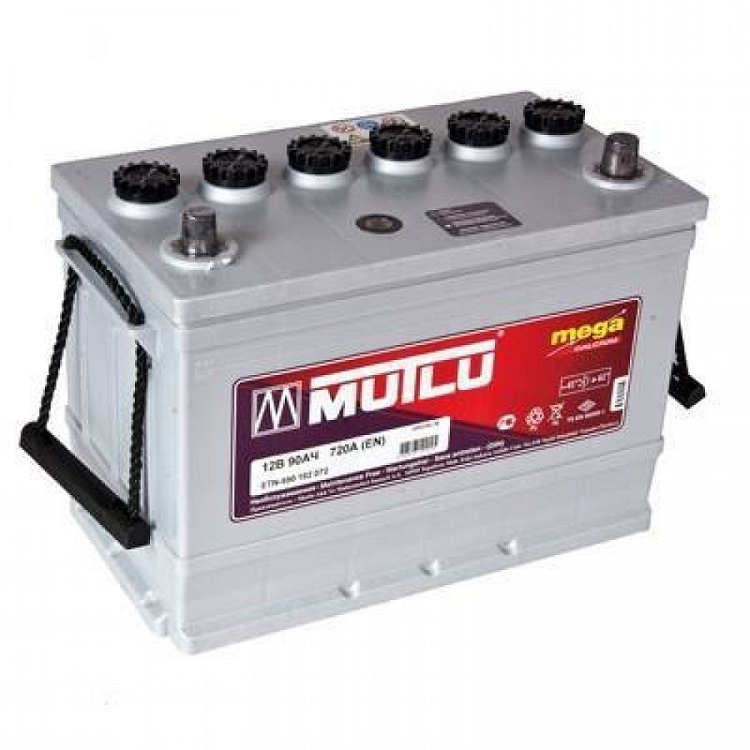 Аккумуляторная батарея Mutlu D3190072D SFB Series 2 (12В, 90А/ч)