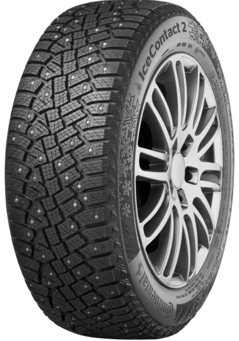 Шины зимние шипованные Continental IceContact 2 SUV KD 285/50R20 116T