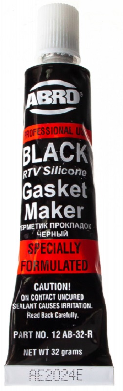 Герметик прокладок Abro 12AB32R черный