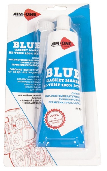 Герметик для прокладок AIM-ONE GM-BL0085, синий