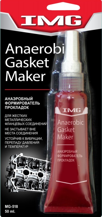 Герметик прокладок Img MG518 анаэробный тюбик 