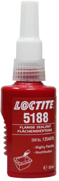 Высокоэластичный анаэробный фланцевый герметик Loctite 1254415,5188